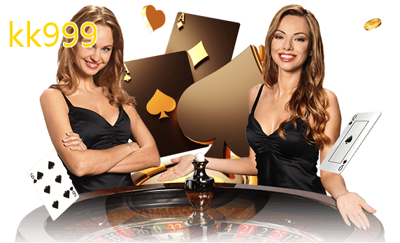 Jogue com dealers reais no kk999!